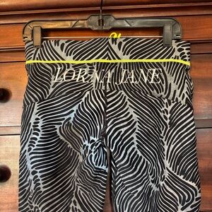 Lorna Jane Zebra Print Leggings